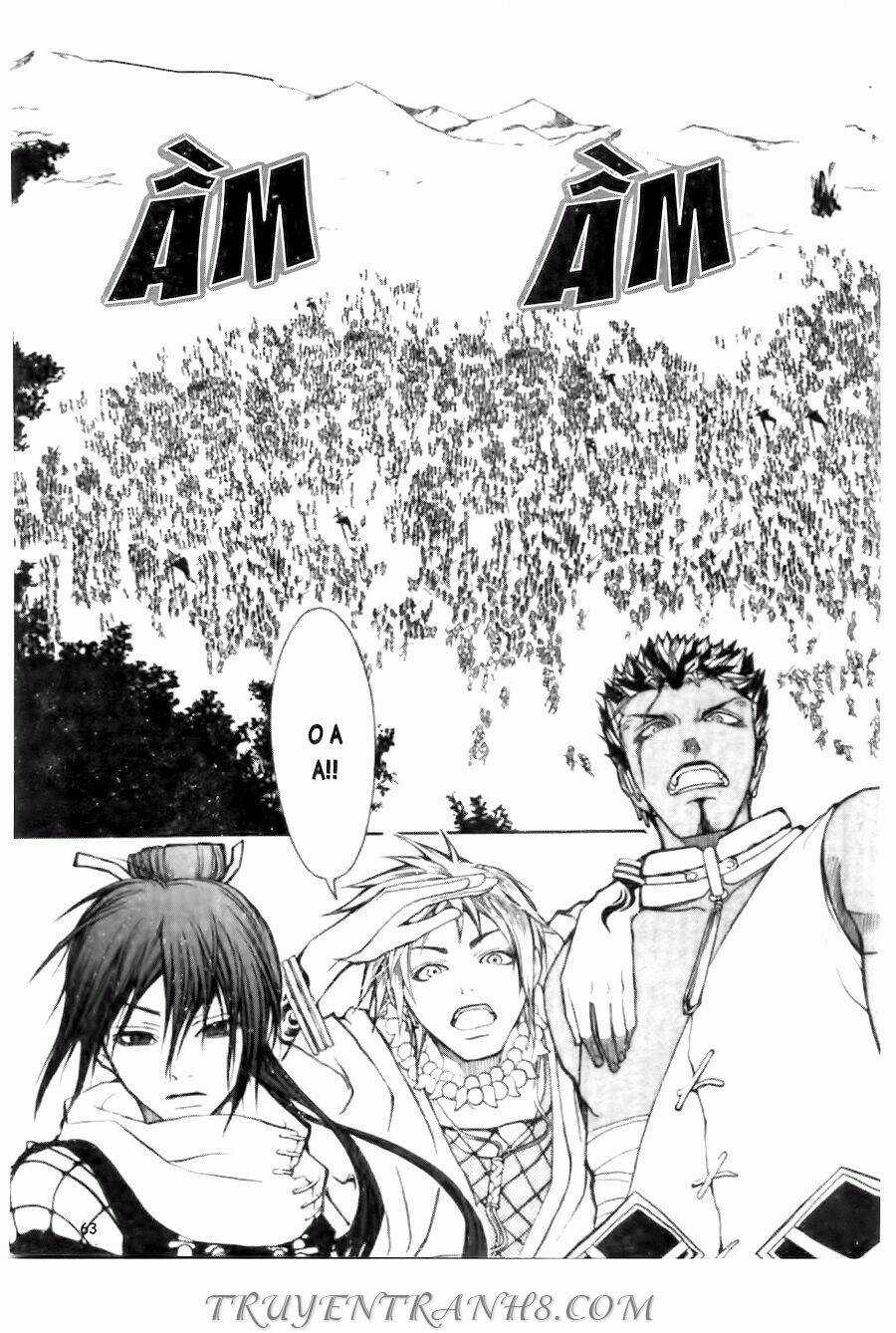 Thanh Gươm Ma Thuật - Chapter 2 - Trang 9