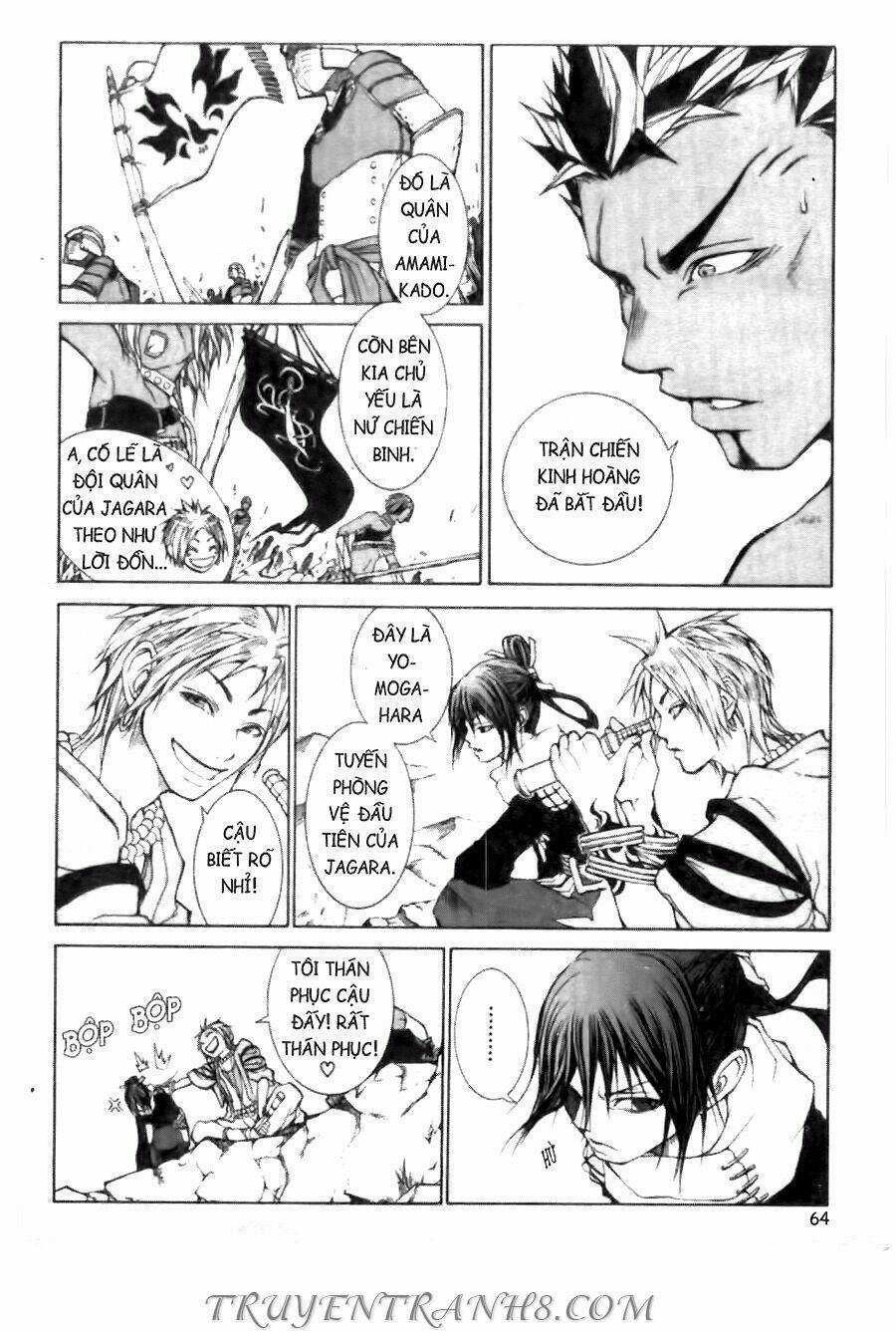 Thanh Gươm Ma Thuật - Chapter 2 - Trang 10