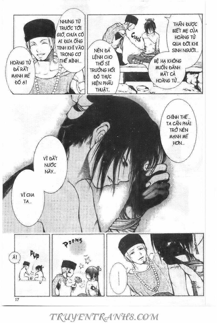 Thanh Gươm Ma Thuật - Chapter 20 - Trang 15