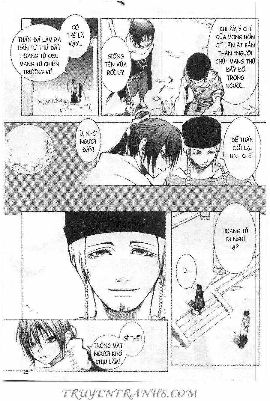 Thanh Gươm Ma Thuật - Chapter 20 - Trang 23