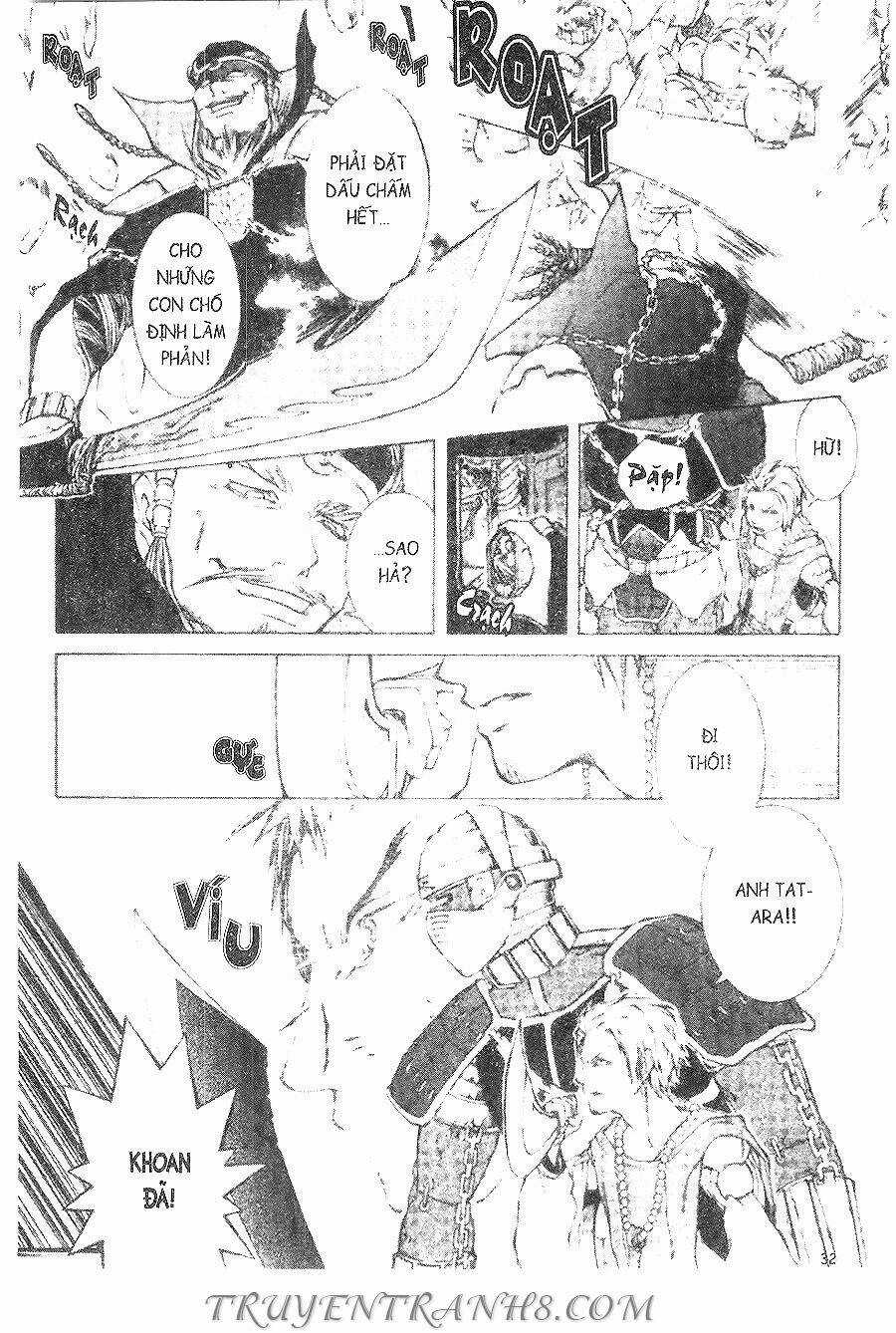 Thanh Gươm Ma Thuật - Chapter 20 - Trang 30