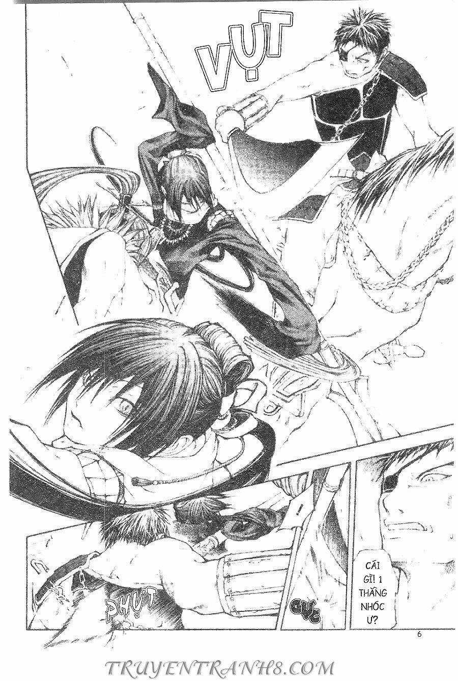 Thanh Gươm Ma Thuật - Chapter 20 - Trang 4