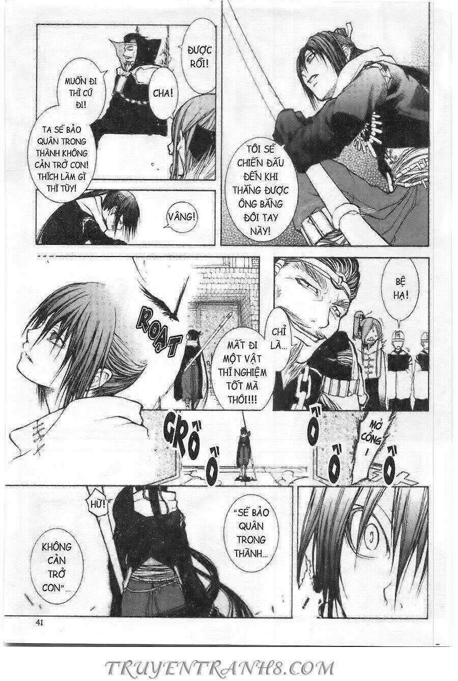 Thanh Gươm Ma Thuật - Chapter 20 - Trang 39