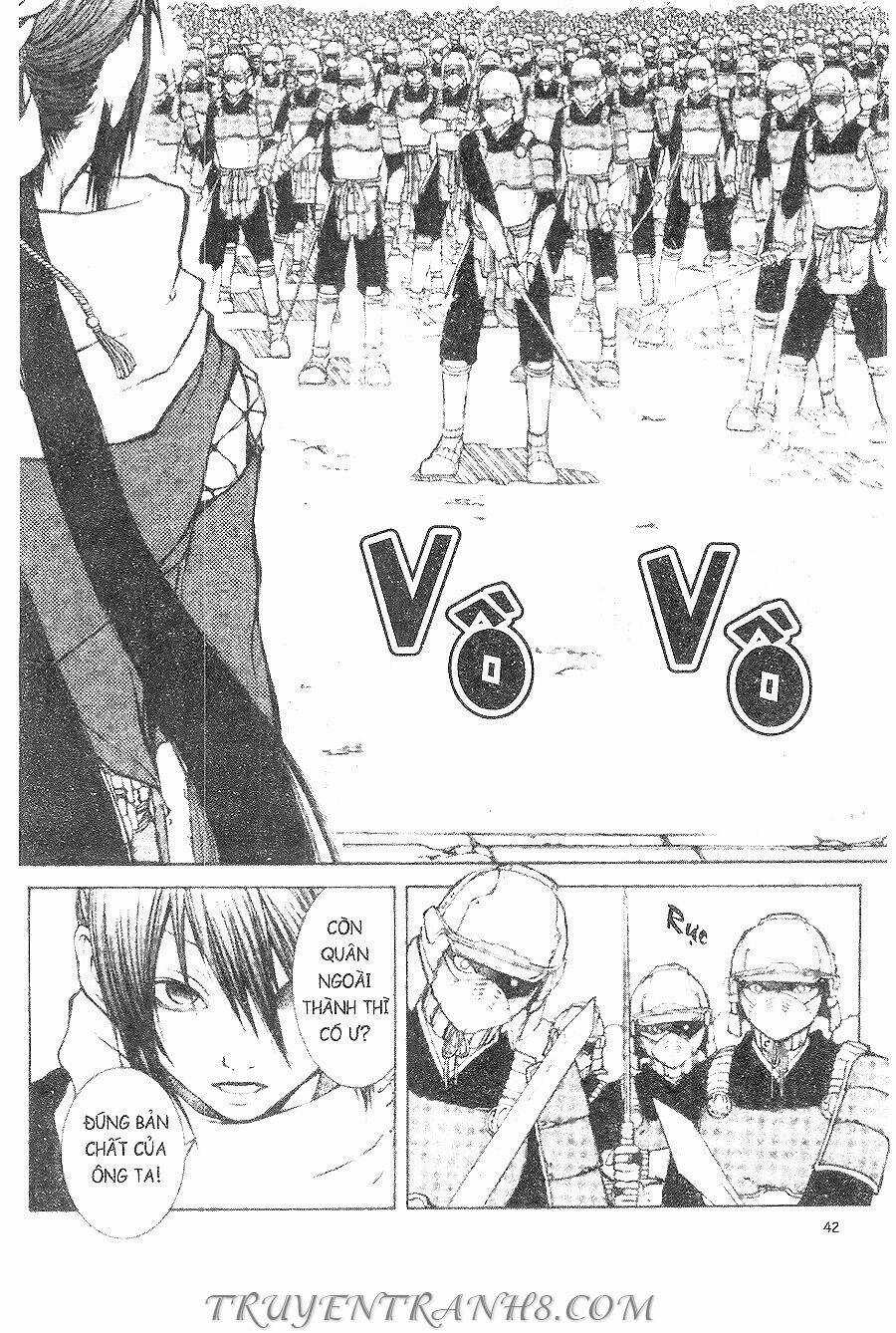 Thanh Gươm Ma Thuật - Chapter 20 - Trang 40