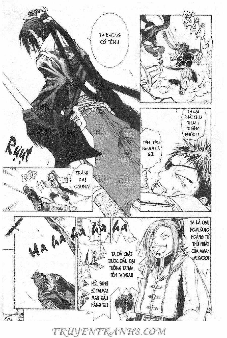 Thanh Gươm Ma Thuật - Chapter 20 - Trang 5