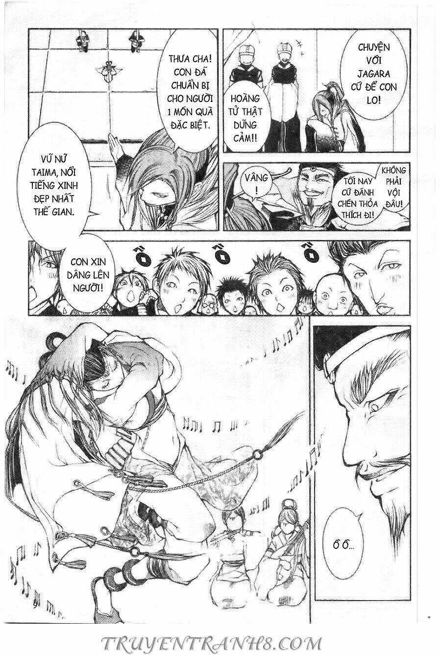 Thanh Gươm Ma Thuật - Chapter 20 - Trang 8