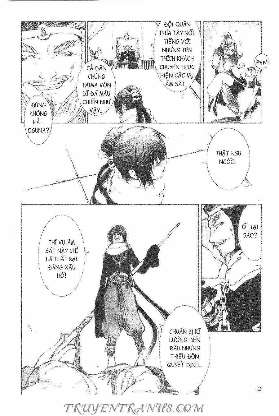 Thanh Gươm Ma Thuật - Chapter 20 - Trang 10