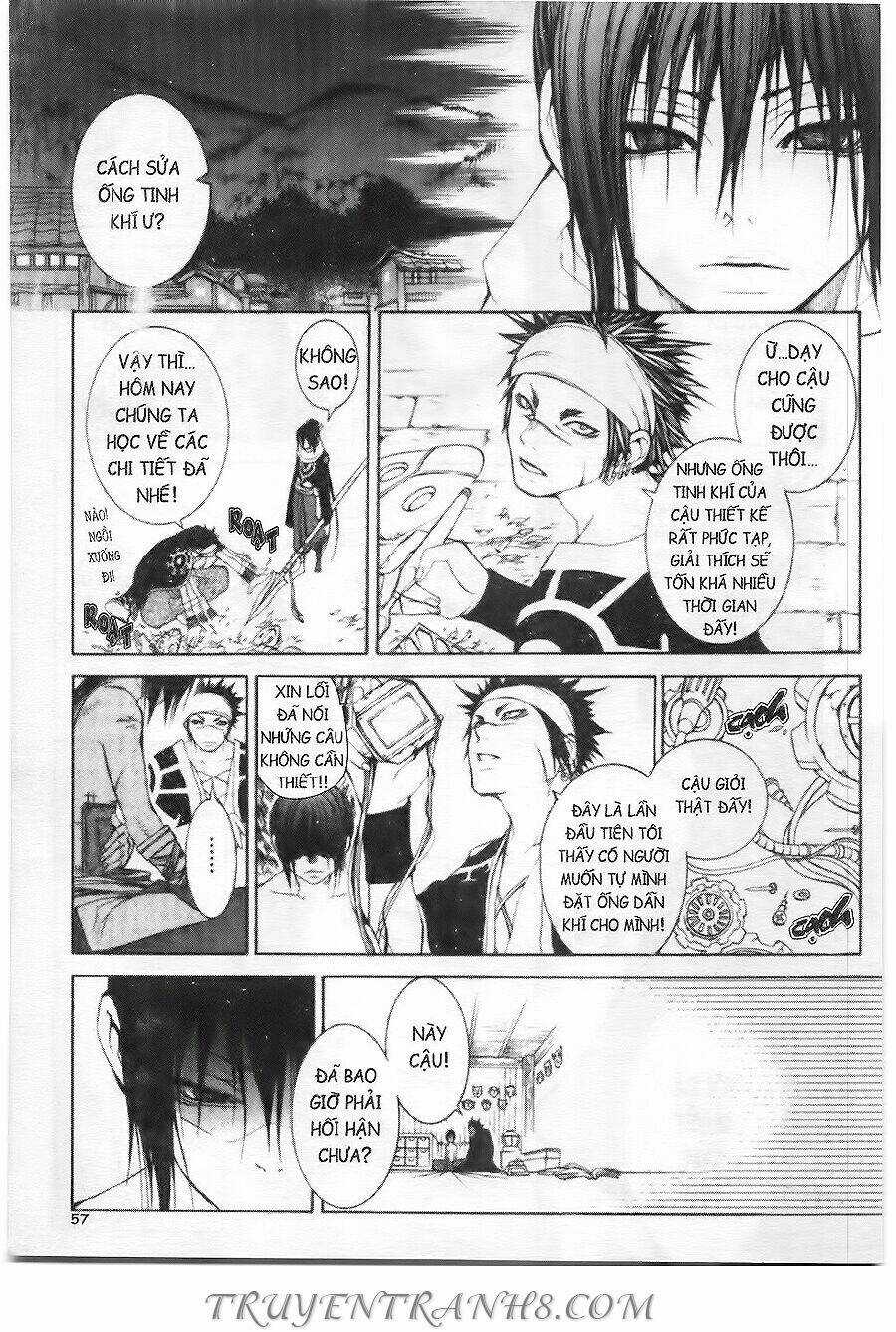 Thanh Gươm Ma Thuật - Chapter 21 - Trang 12