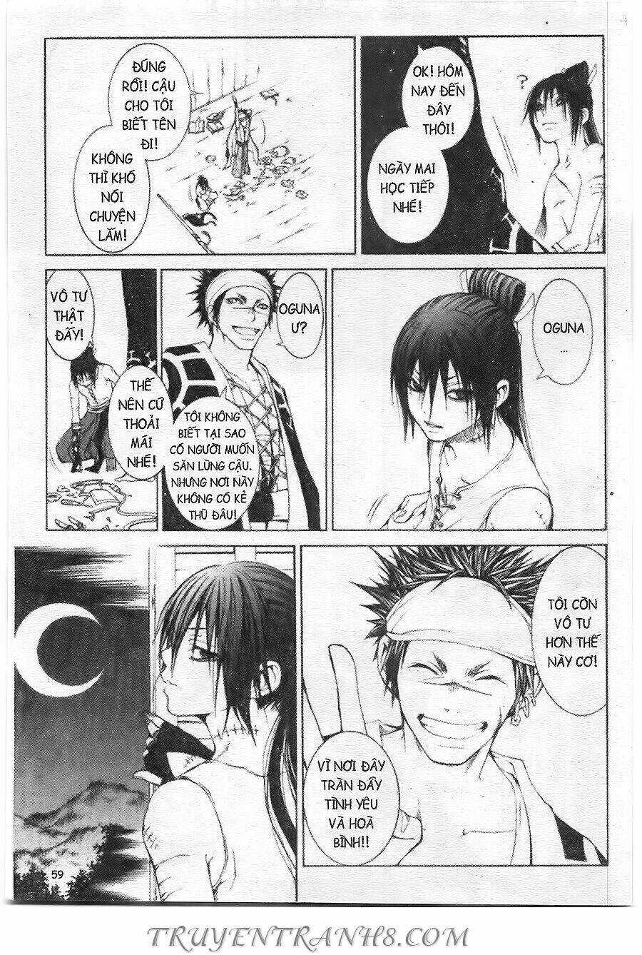 Thanh Gươm Ma Thuật - Chapter 21 - Trang 14