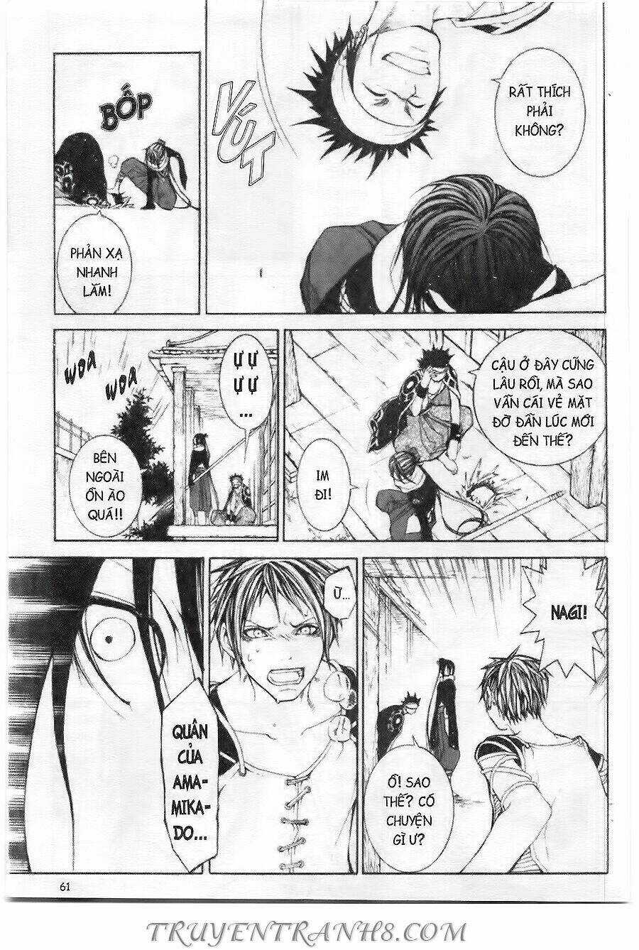 Thanh Gươm Ma Thuật - Chapter 21 - Trang 16