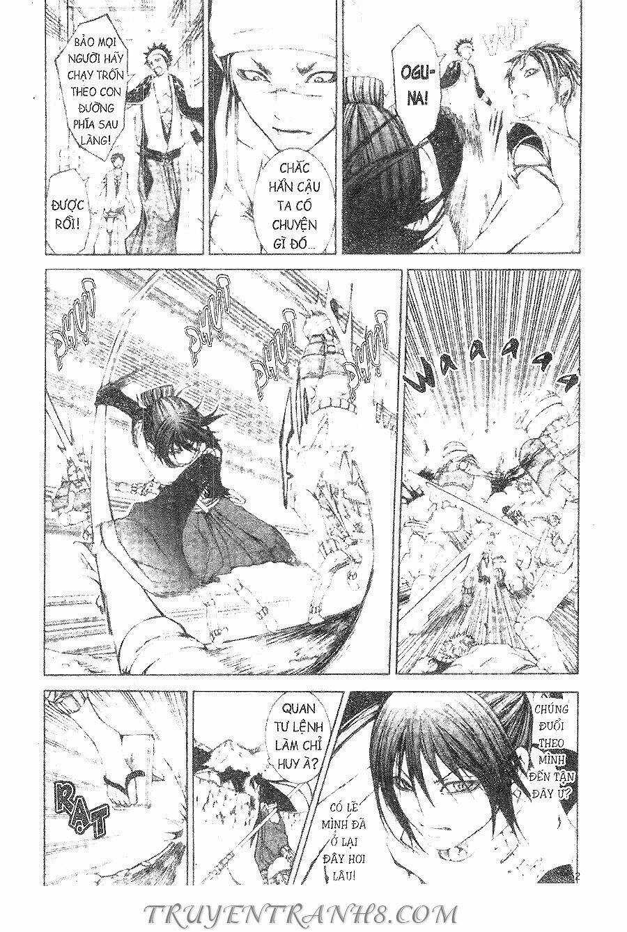 Thanh Gươm Ma Thuật - Chapter 21 - Trang 17