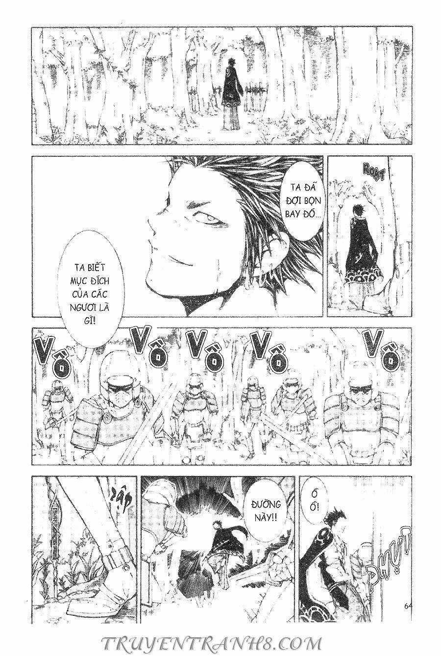 Thanh Gươm Ma Thuật - Chapter 21 - Trang 19