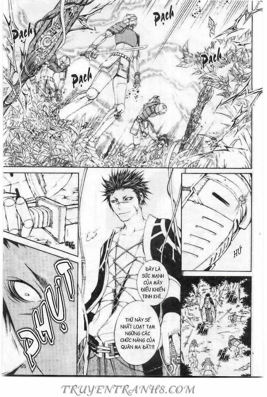 Thanh Gươm Ma Thuật - Chapter 21 - Trang 20