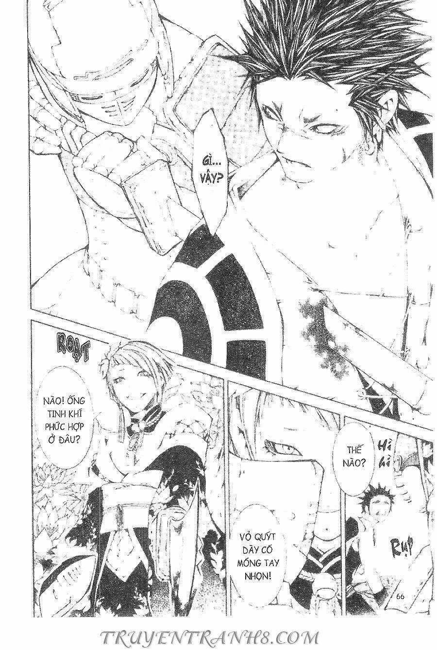 Thanh Gươm Ma Thuật - Chapter 21 - Trang 21