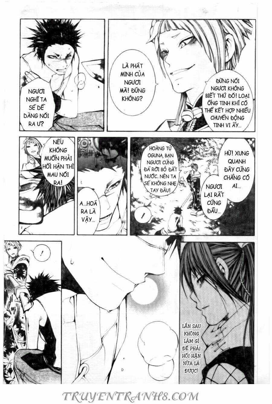 Thanh Gươm Ma Thuật - Chapter 21 - Trang 22