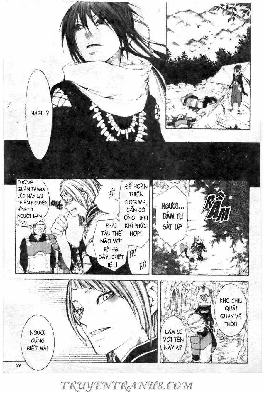 Thanh Gươm Ma Thuật - Chapter 21 - Trang 24