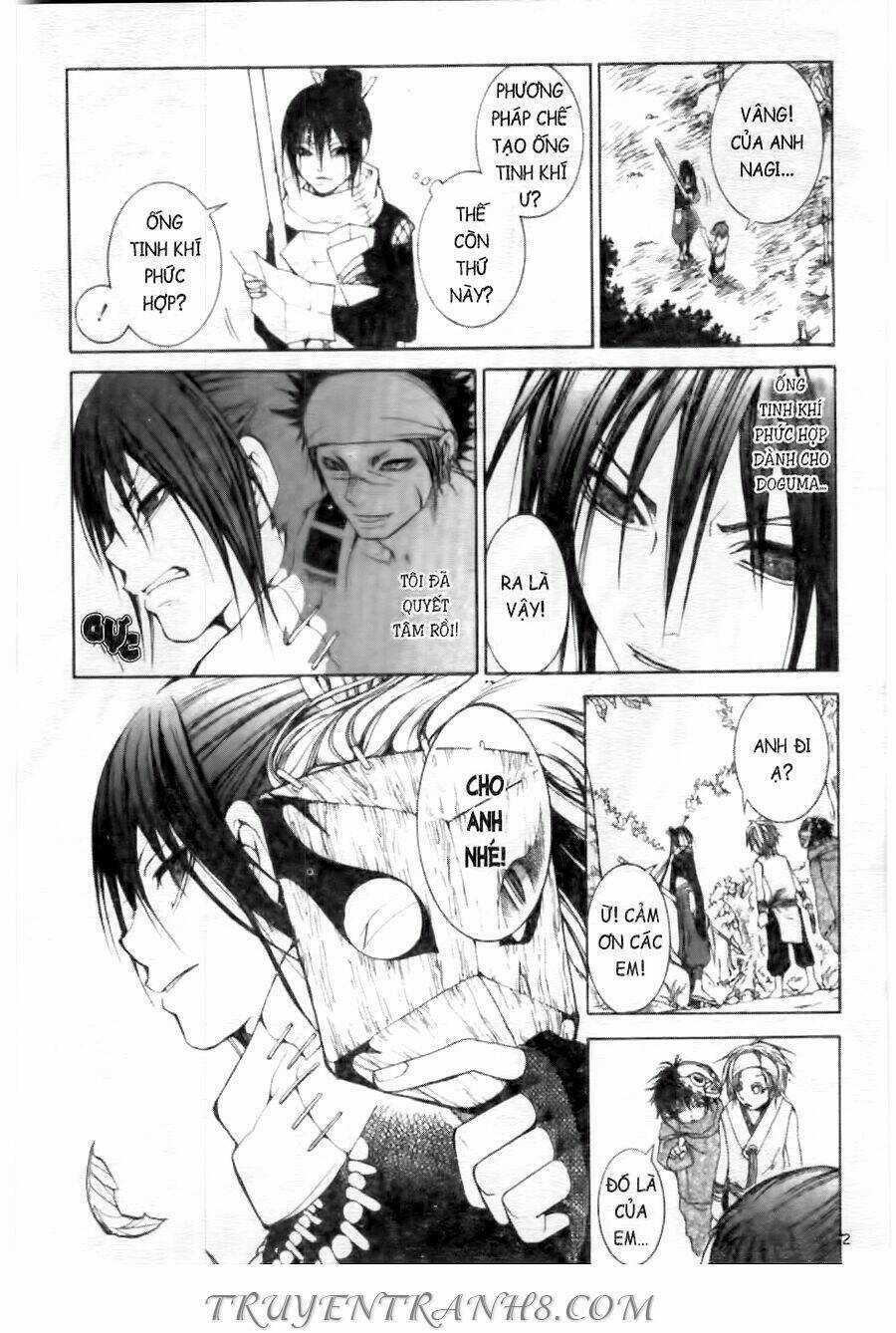 Thanh Gươm Ma Thuật - Chapter 21 - Trang 27