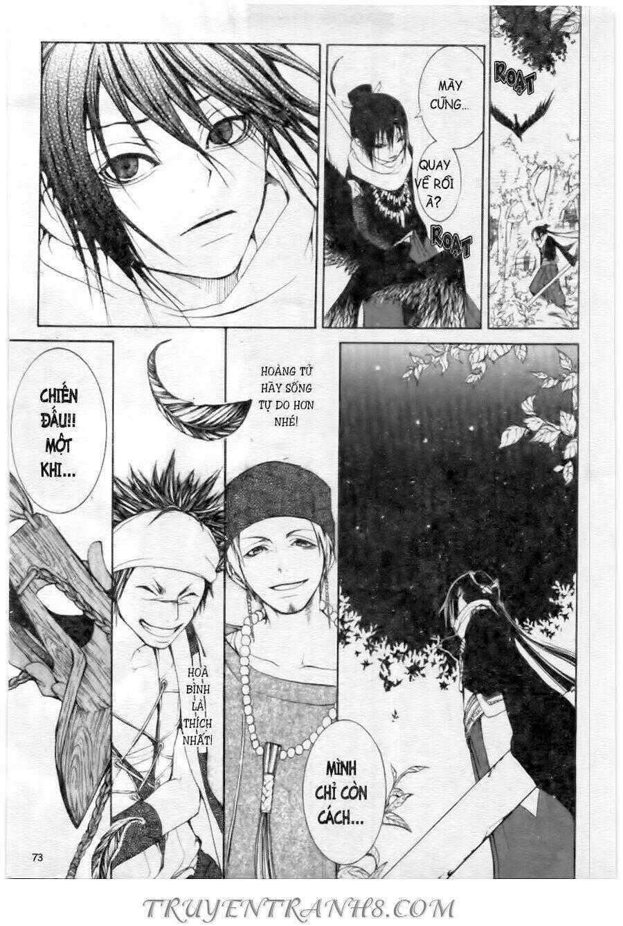 Thanh Gươm Ma Thuật - Chapter 21 - Trang 28