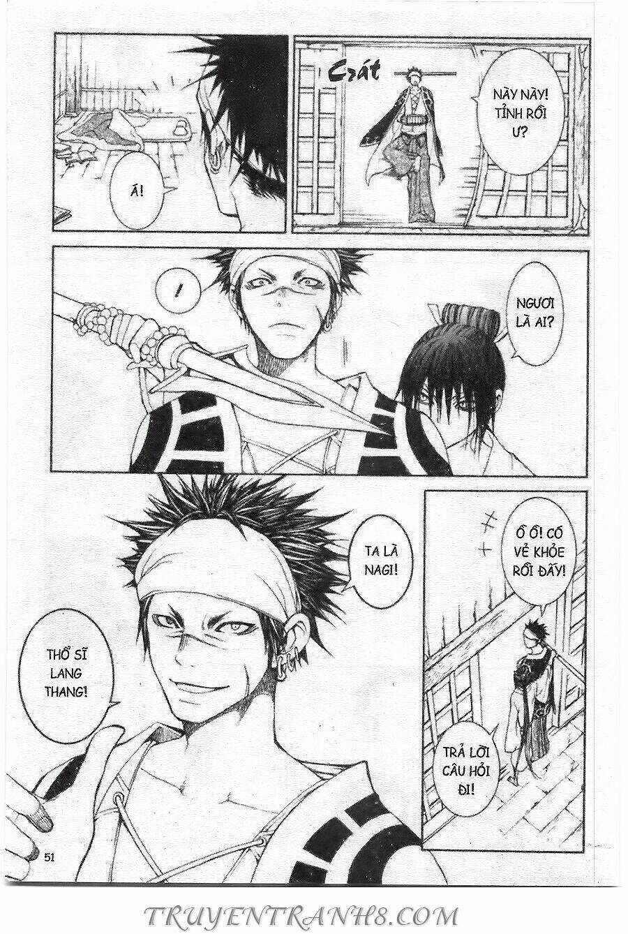 Thanh Gươm Ma Thuật - Chapter 21 - Trang 6