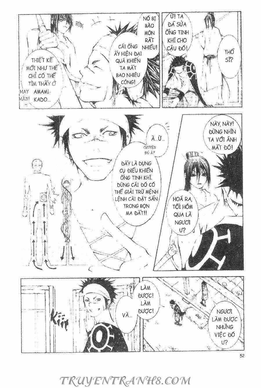 Thanh Gươm Ma Thuật - Chapter 21 - Trang 7