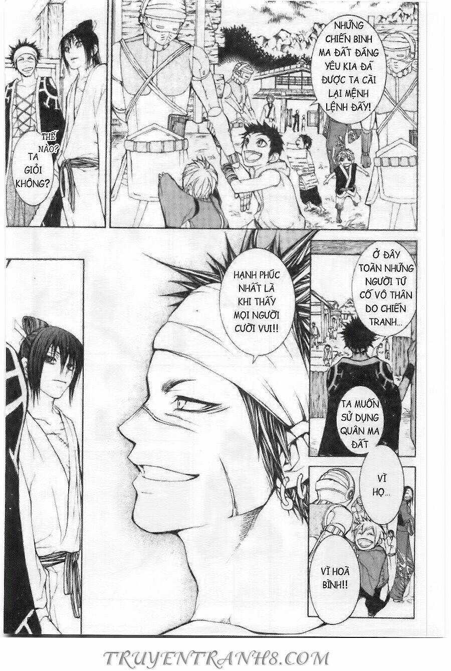 Thanh Gươm Ma Thuật - Chapter 21 - Trang 8