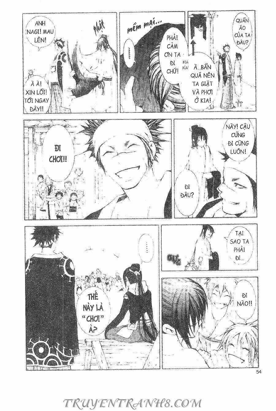Thanh Gươm Ma Thuật - Chapter 21 - Trang 9