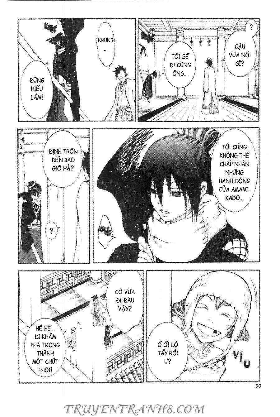 Thanh Gươm Ma Thuật - Chapter 22 - Trang 16