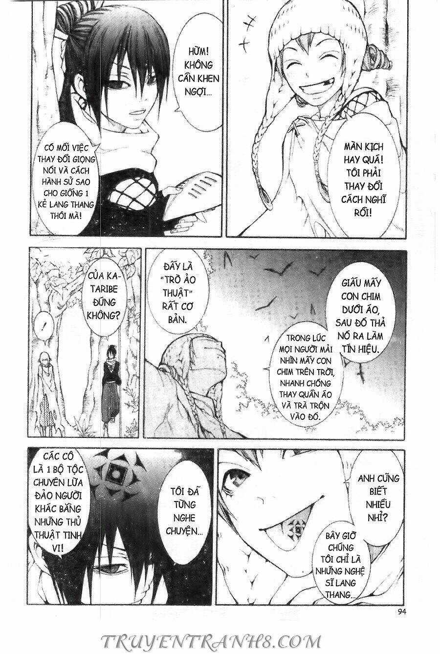 Thanh Gươm Ma Thuật - Chapter 22 - Trang 21