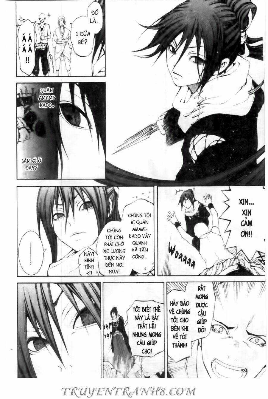 Thanh Gươm Ma Thuật - Chapter 22 - Trang 4