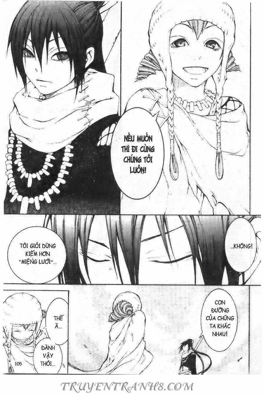 Thanh Gươm Ma Thuật - Chapter 22 - Trang 31