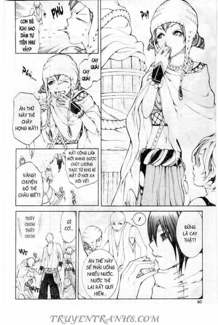 Thanh Gươm Ma Thuật - Chapter 22 - Trang 6