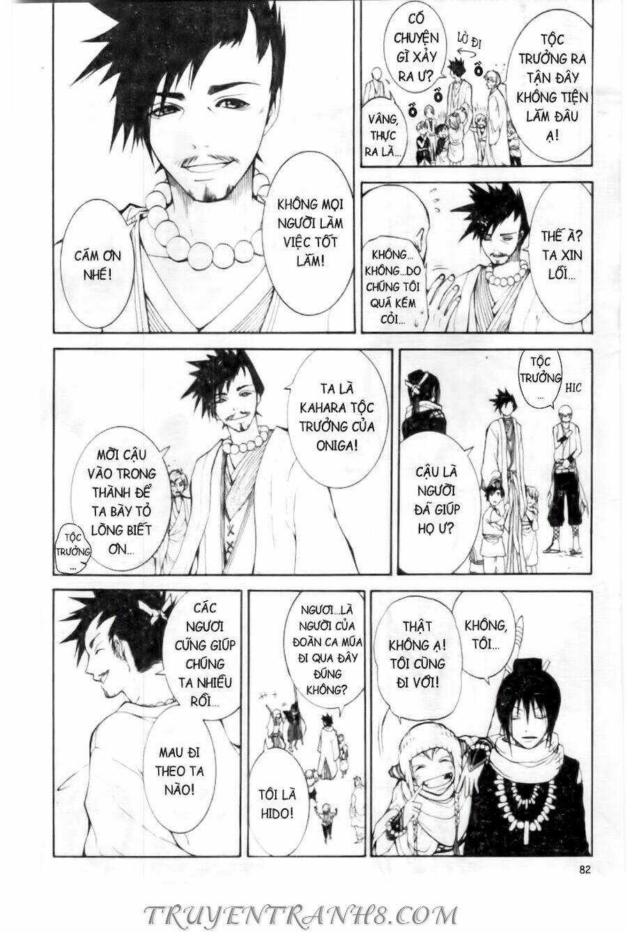 Thanh Gươm Ma Thuật - Chapter 22 - Trang 8