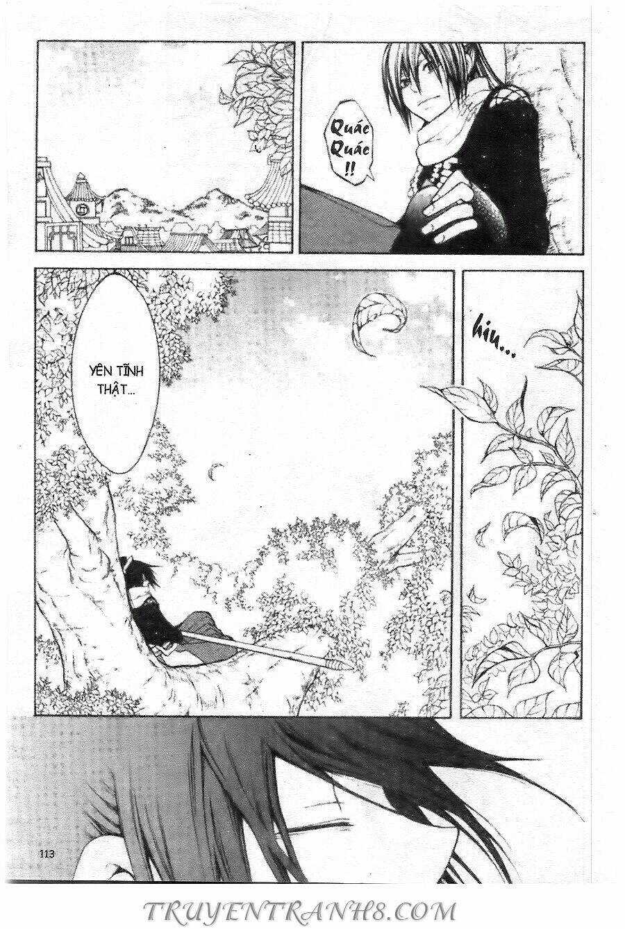 Thanh Gươm Ma Thuật - Chapter 23 - Trang 4