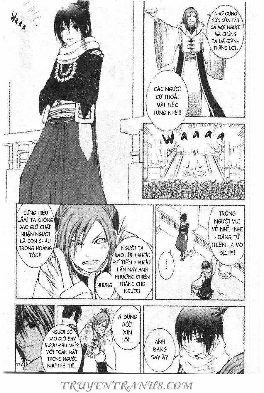Thanh Gươm Ma Thuật - Chapter 23 - Trang 8