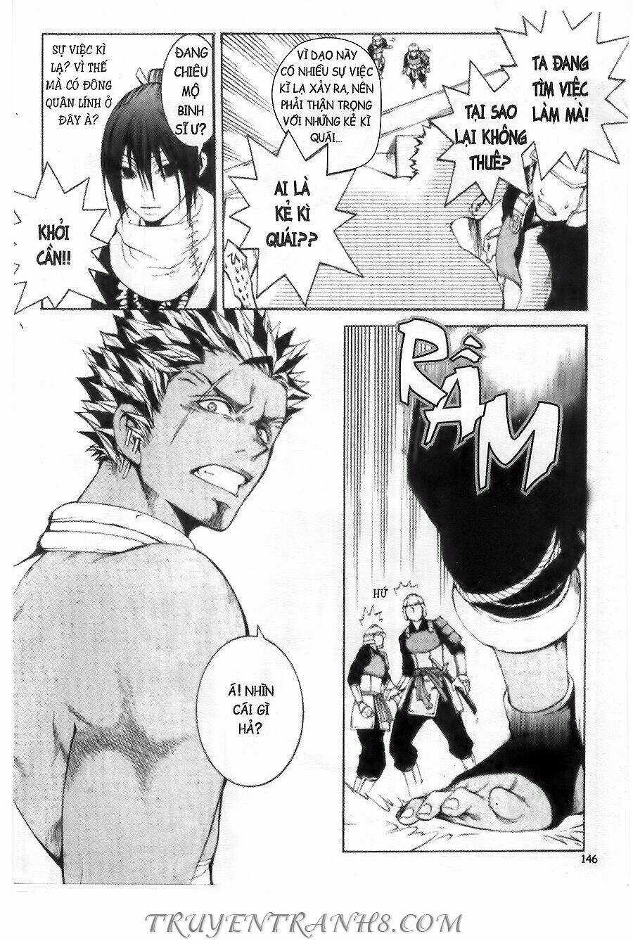 Thanh Gươm Ma Thuật - Chapter 24 - Trang 3