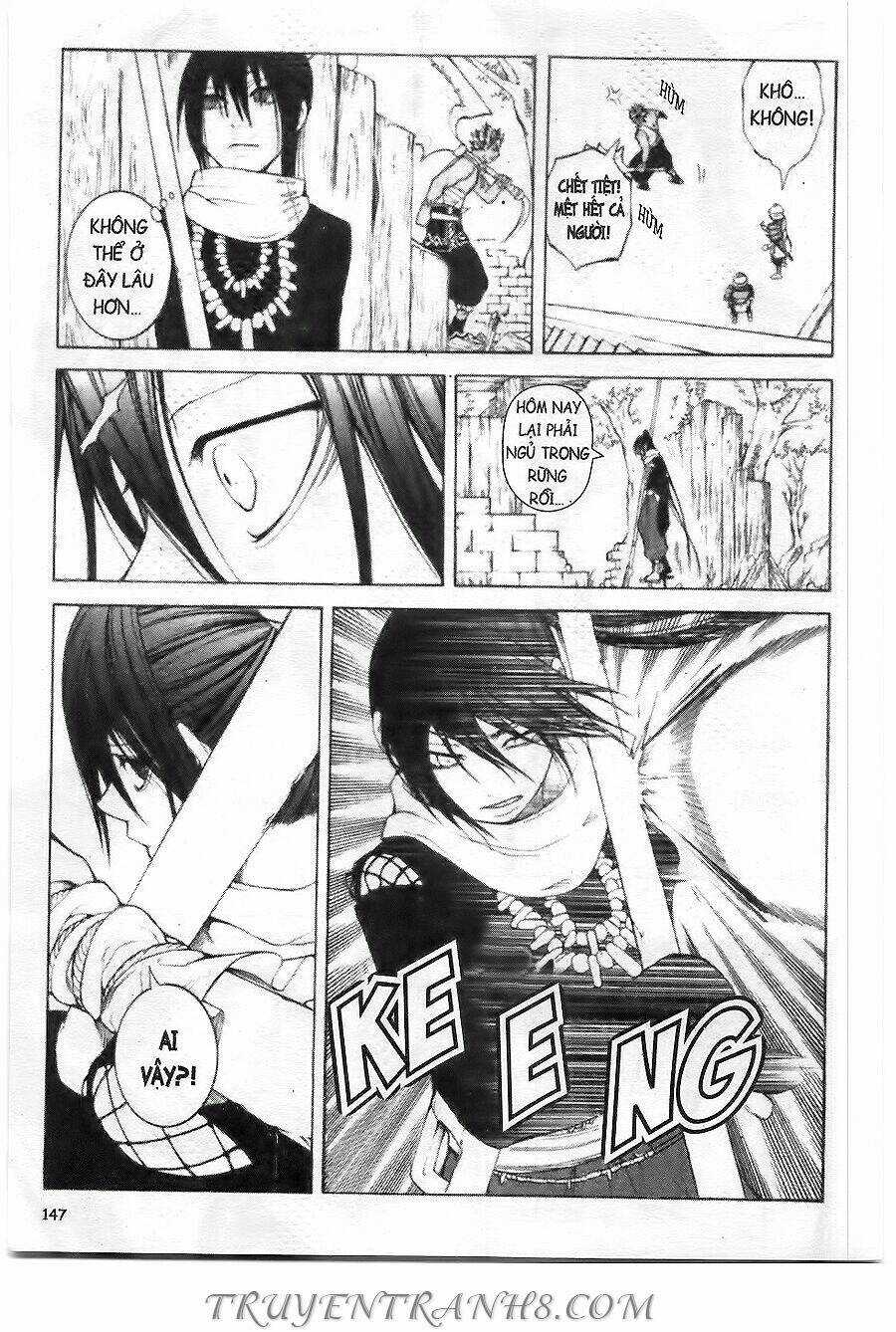 Thanh Gươm Ma Thuật - Chapter 24 - Trang 4