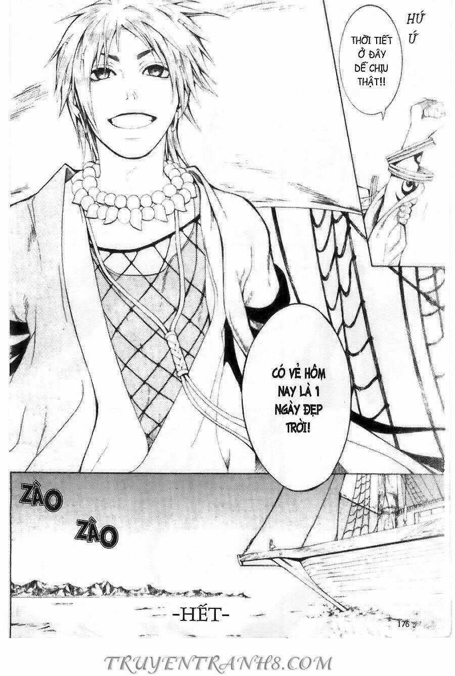 Thanh Gươm Ma Thuật - Chapter 24 - Trang 33