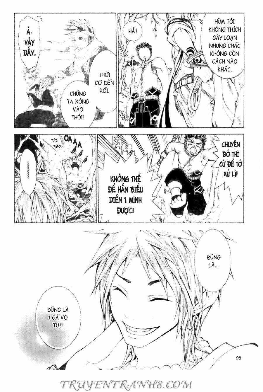 Thanh Gươm Ma Thuật - Chapter 3 - Trang 11