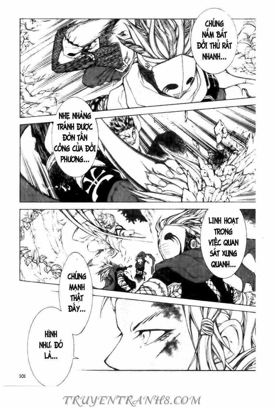 Thanh Gươm Ma Thuật - Chapter 3 - Trang 14