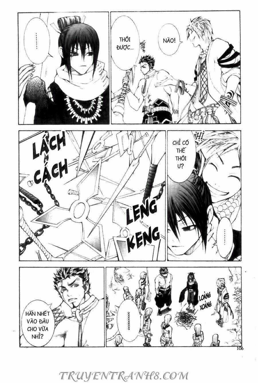 Thanh Gươm Ma Thuật - Chapter 3 - Trang 19