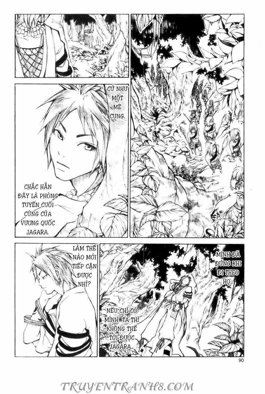 Thanh Gươm Ma Thuật - Chapter 3 - Trang 3