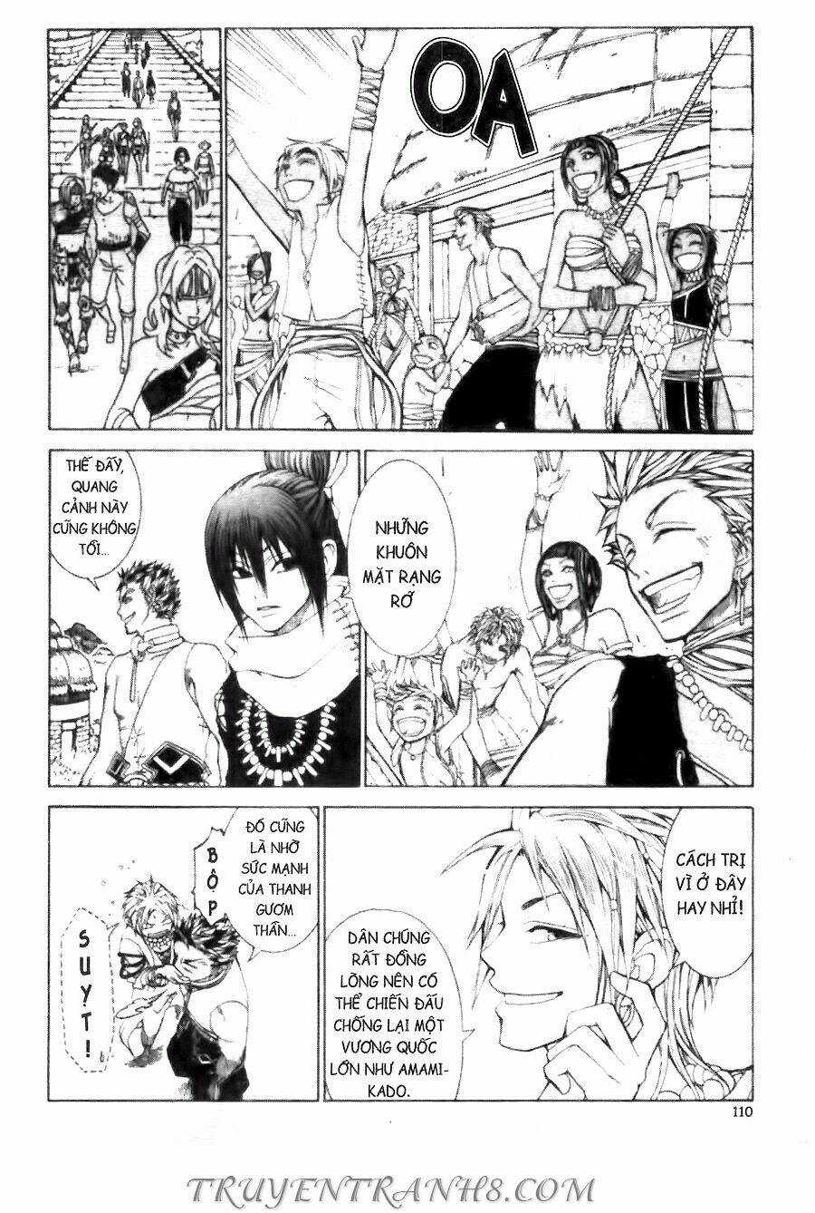 Thanh Gươm Ma Thuật - Chapter 3 - Trang 23