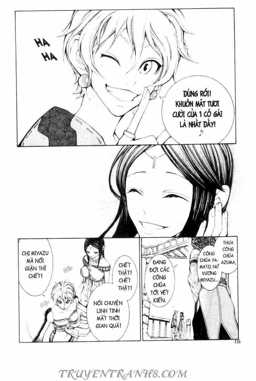 Thanh Gươm Ma Thuật - Chapter 3 - Trang 29