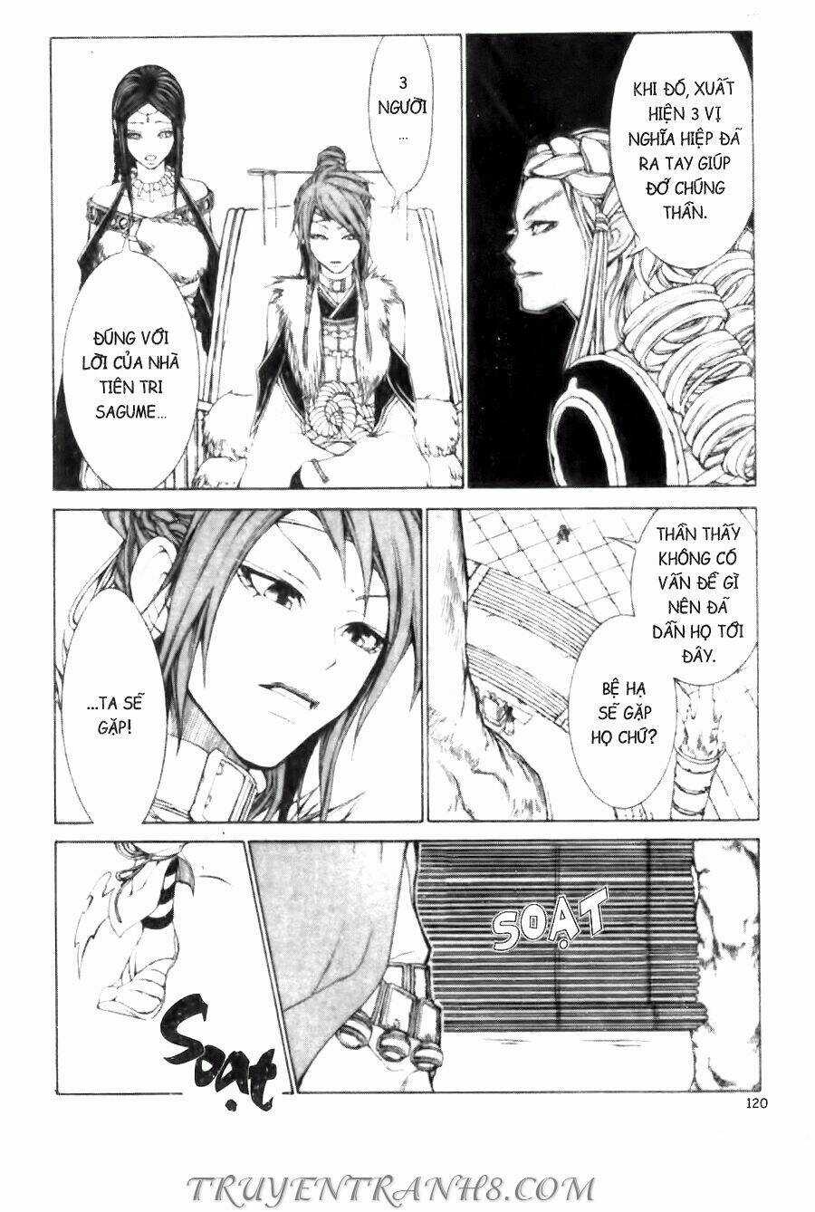 Thanh Gươm Ma Thuật - Chapter 3 - Trang 33