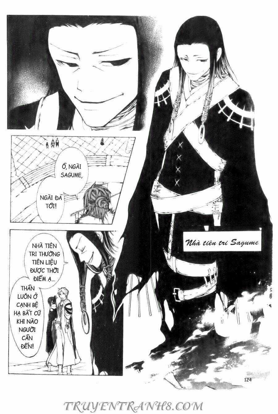 Thanh Gươm Ma Thuật - Chapter 3 - Trang 37