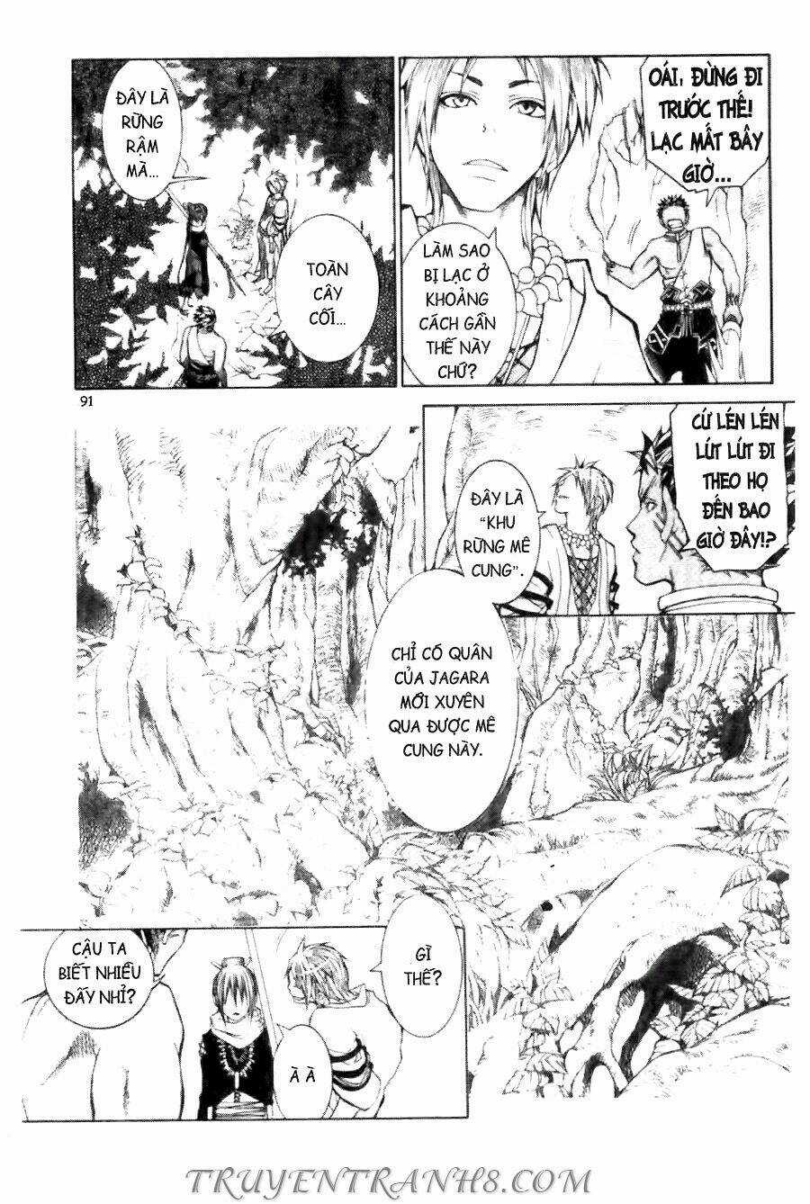 Thanh Gươm Ma Thuật - Chapter 3 - Trang 5