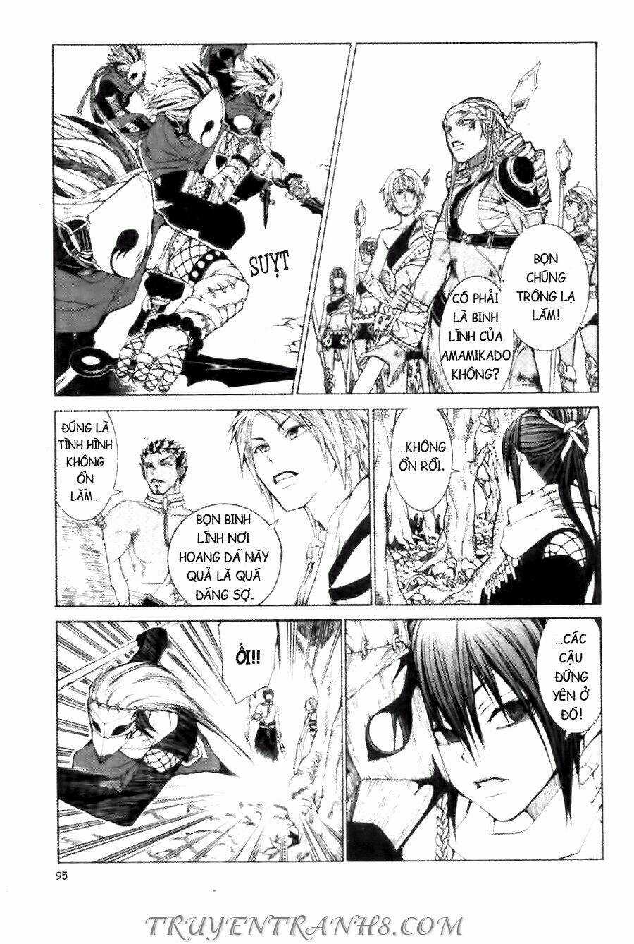 Thanh Gươm Ma Thuật - Chapter 3 - Trang 8