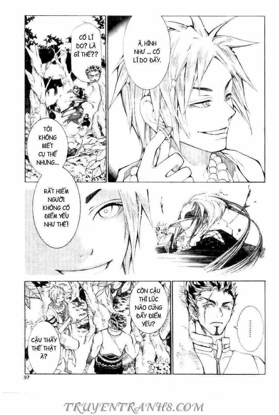 Thanh Gươm Ma Thuật - Chapter 3 - Trang 10