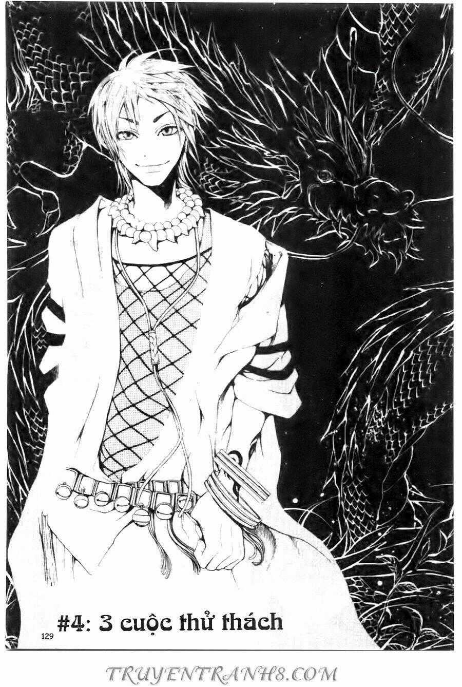 Thanh Gươm Ma Thuật - Chapter 4 - Trang 2