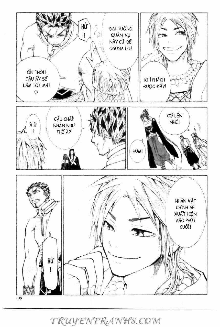 Thanh Gươm Ma Thuật - Chapter 4 - Trang 12